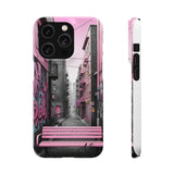 Graffiti Phone Case for Girls - Urban Elegance Design