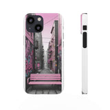 Graffiti-Inspired London Skyline Phone Case for Girls - Phone Case by Printify | Unique designs from ArteoDesign