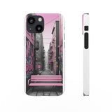 Stylish Graffiti Phone Case for Girls - Urban Elegance Design