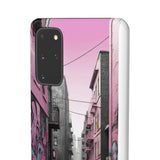 Graffiti-Inspired London Skyline Phone Case for Girls - Phone Case by Printify | Unique designs from ArteoDesign