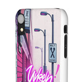 Graffiti-Inspired Phone Case: London Skyline Urban Chic - Phone Case by Printify | Unique designs from ArteoDesign