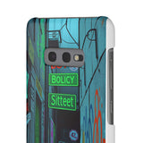 Graffiti-Inspired Phone Case for Girls: Urban Chic Style - Phone Case by Printify | Unique designs from ArteoDesign