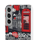 Graffiti Phone Case for Girls: Urban Chic with a Feminine Tw - Phone Case by Printify | Unique designs from ArteoDesign