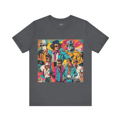 Retro Pop Culture T-Shirt