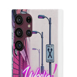 Graffiti-Inspired Phone Case: London Skyline Urban Chic - Phone Case by Printify | Unique designs from ArteoDesign