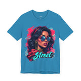 Street Style T-Shirt – Vibrant Urban Fashion Tee