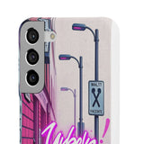 Graffiti-Inspired Phone Case: London Skyline Urban Chic - Phone Case by Printify | Unique designs from ArteoDesign