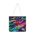 Arteo UK Neon Graffiti Tote Bag - Urban Street Art