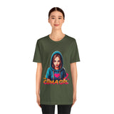 Top Urban Girl T-Shirt – Vibrant Street Style Design  – Premium Women’s Tee – UK Edition"