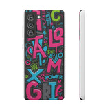 Cool Graffiti Design Phone Case - Urban Fashion for Boys