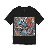 Vibrant Men’s Street Style T-Shirts | Hip-Hop and Graffiti-Inspired Urban Wear