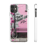 Urban Graffiti Neon Street Art Soft Phone Case for Girls