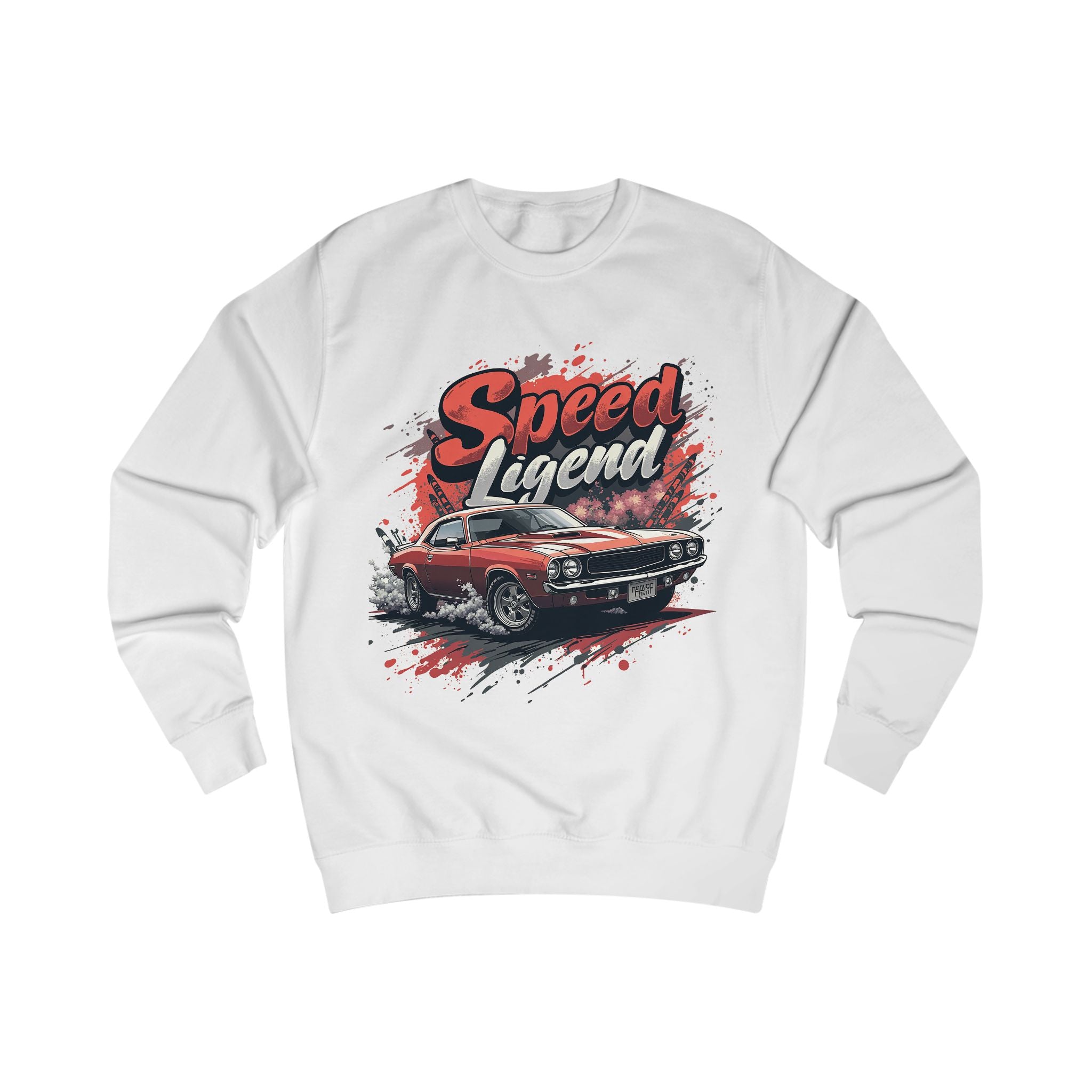 Men's Speed Legend Sweatshirt | Classic Car Design