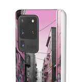 Graffiti-Inspired London Skyline Phone Case for Girls - Phone Case by Printify | Unique designs from ArteoDesign