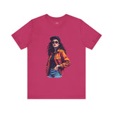 Urban Style T-Shirt – Bold Fashion Illustration Tee