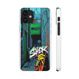 Graffiti-Inspired Phone Case for Girls: Urban Chic Style - Phone Case by Printify | Unique designs from ArteoDesign