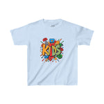 Kids Graffiti Style T-Shirt - Colorful Street Art Design