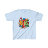 Colorful Kids' T-Shirt – Fun Cartoon Style Graphic Tee