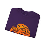 Bat Attack Unisex Sweatshirt - Spooky Halloween Style for All