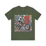 Vibrant Men’s Street Style T-Shirts | Hip-Hop and Graffiti-Inspired Urban Wear