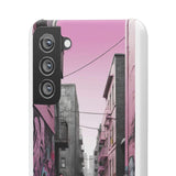 Graffiti-Inspired London Skyline Phone Case for Girls - Phone Case by Printify | Unique designs from ArteoDesign