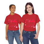 Hearts Galore Unisex Love Sweatshirt - Perfect Valentine's Gift