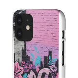 Graffiti Phone Case for Girls: Urban Chic with a Feminine Tw - Phone Case by Printify | Unique designs from ArteoDesign