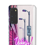 Graffiti-Inspired Phone Case: London Skyline Urban Chic - Phone Case by Printify | Unique designs from ArteoDesign