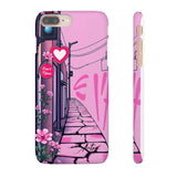 Graffiti Phone Case for Girls: London Skyline Design, Edgy U - Phone Case by Printify | Unique designs from ArteoDesign