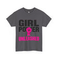 Girl Power Unleashed T-Shirt - Feminist Streetwear