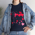 Hearts Galore Unisex Love Sweatshirt - Perfect Valentine's Gift