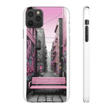 Graffiti Phone Case for Girls - Urban Elegance Design