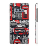 Street Art Graffiti Phone Case - Edgy London Urban Style for Boys