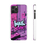 Graffiti Phone Case: Urban Chic for Girls with a Twist - Phone Case by Printify | Unique designs from ArteoDesign