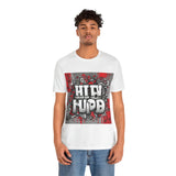 Hip Hop Graffiti T-Shirt – Bold Urban Streetwear Tee