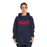 Fearless Graffiti Hoodie: Bold Urban Streetwear