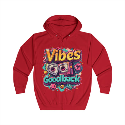 Retro Vibes Goodback Hoodie - Vintage Streetwear