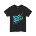 Rock the Streets Guitar Tee | Music Street Art Shirt