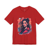 Street Dreams: Women’s Modern Urban Fashion Tee