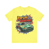 Drift Legends T-Shirt – Iconic Car Racing Graphic Tee