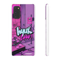 Urban Graffiti Chic Phone Case - Cool Street Style for Girls