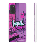 Urban Graffiti Chic Phone Case - Cool Street Style for Girls