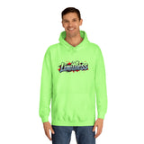 Limitless Mint Green Hoodie – Stylish and Cozy Graphic Hoodie