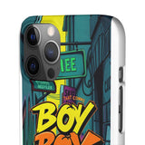 Graffiti Phone Case: Urban Chic with London Skyline for Girl - Phone Case by Printify | Unique designs from ArteoDesign