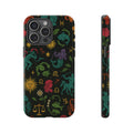 Astrological Zodiac Phone Case – Celestial Graffiti Style