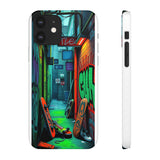 Bold Graffiti Phone Case for Boys - Street Culture Art Style