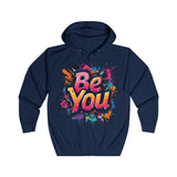 Be You Hoodie - Women's Graffiti Urban Streetwear