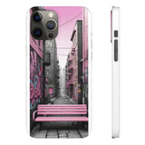 Graffiti Phone Case for Girls - Urban Elegance Design