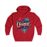 Unique Graffiti Style Hoodie - Bold Urban Streetwear for Women