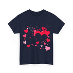 Hearts Galore Unisex Love Sweatshirt - Perfect Valentine's Gift